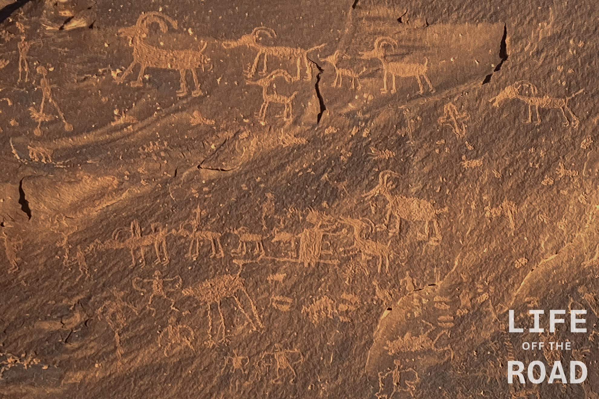 Sand Island Petroglyphs