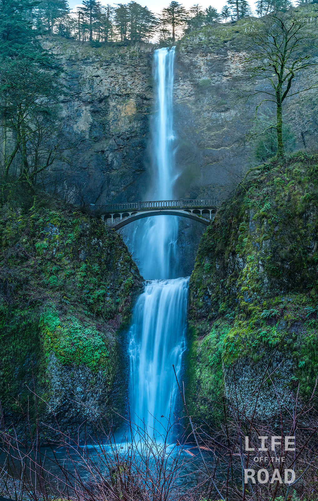 Multnomah Falls