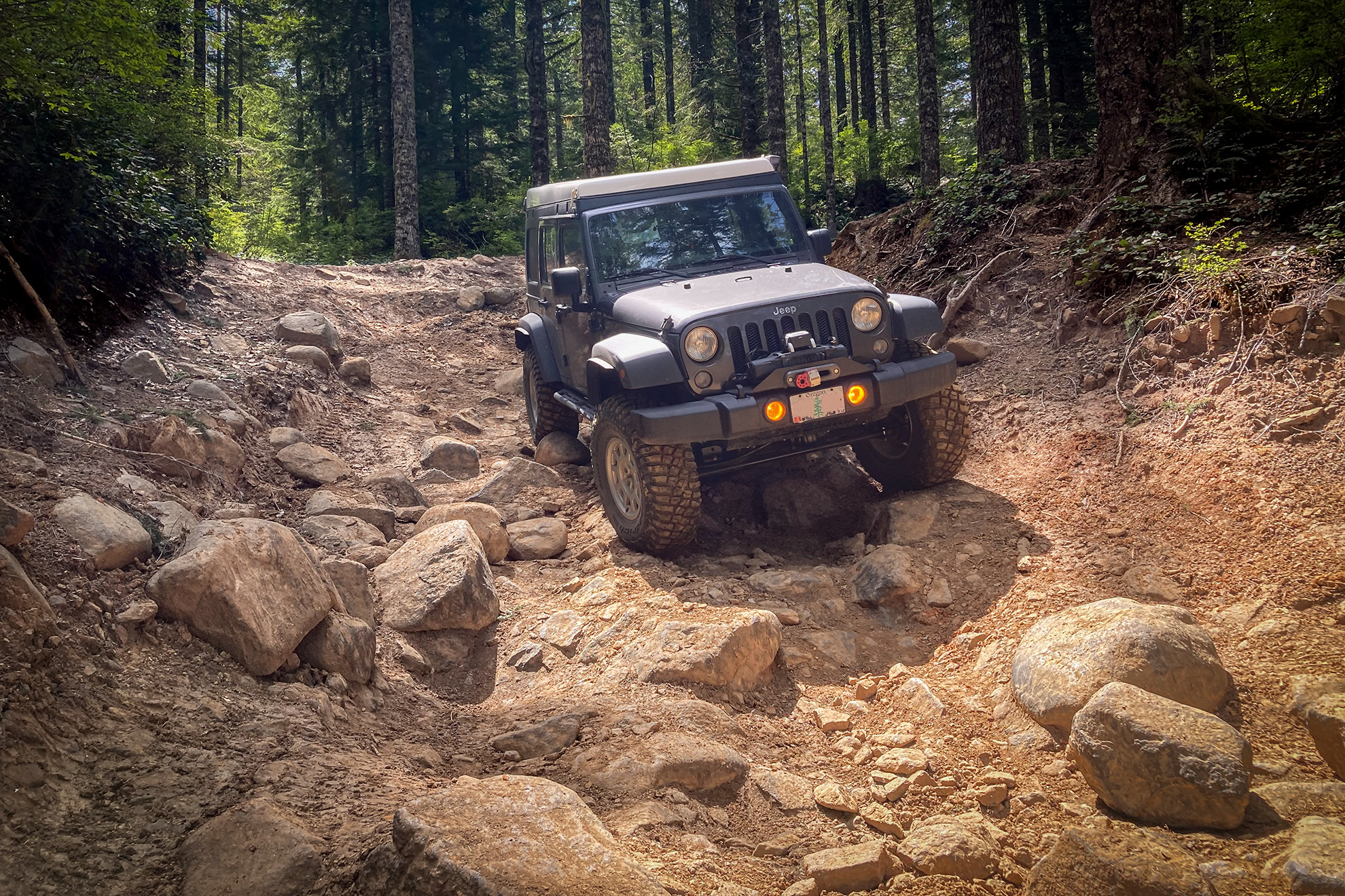 Firebreak 5 Jeep Badge of Honor Trail
