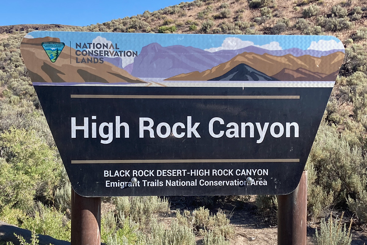 High Rock Canyon Jeep Badge of Honor Trail