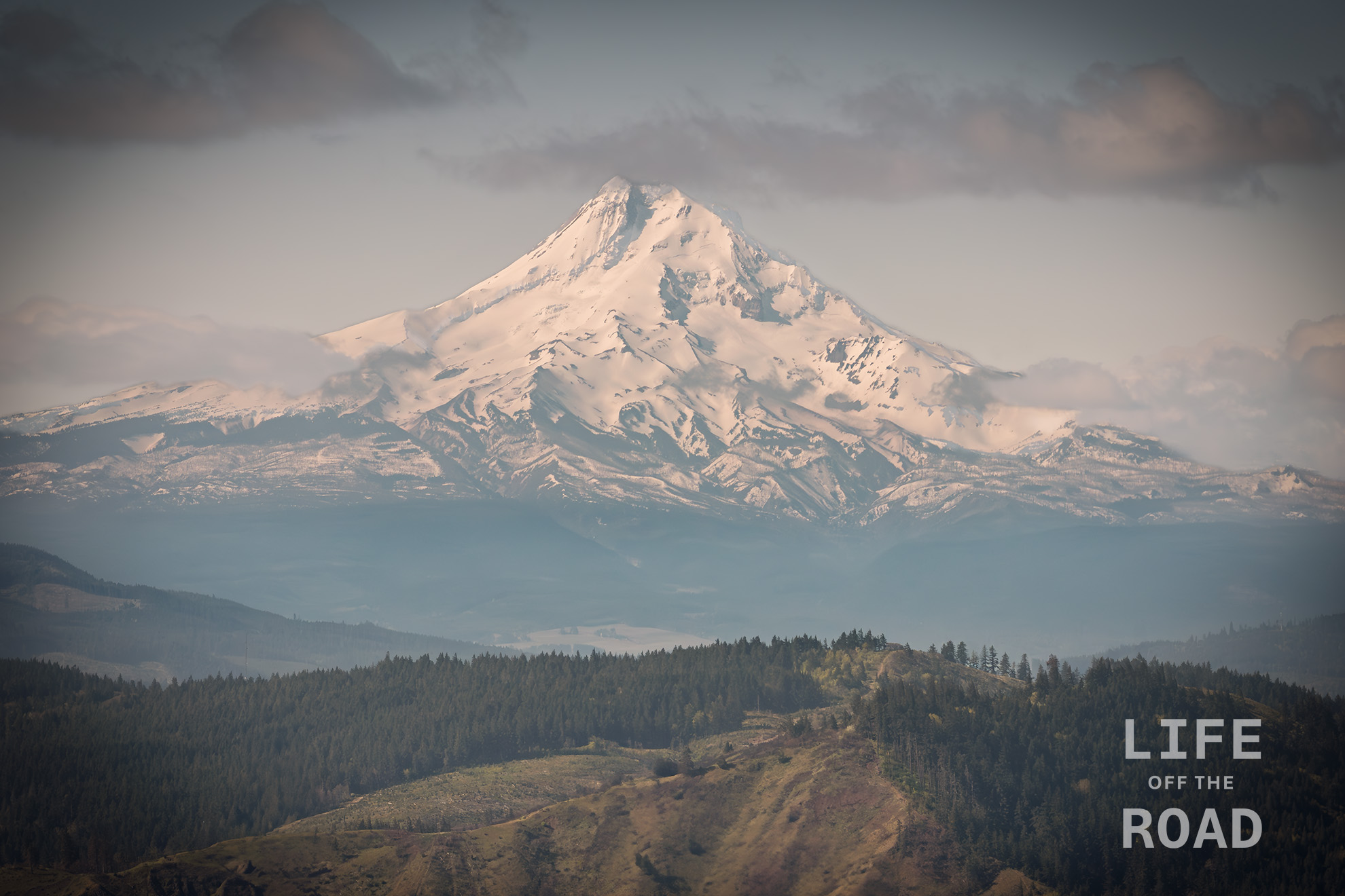 Mount Hood from Washington