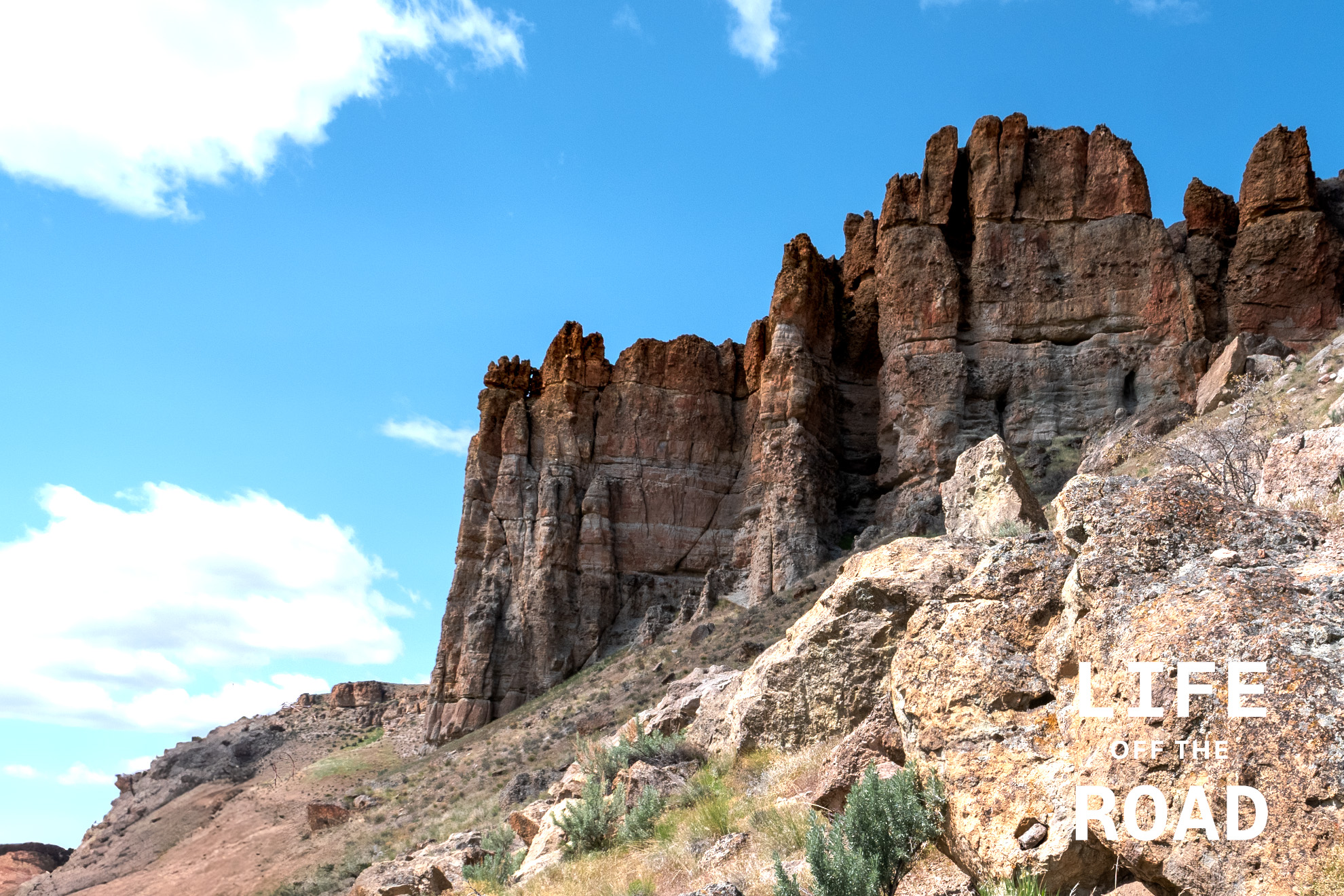 John Day National Monument – Clarno Unit