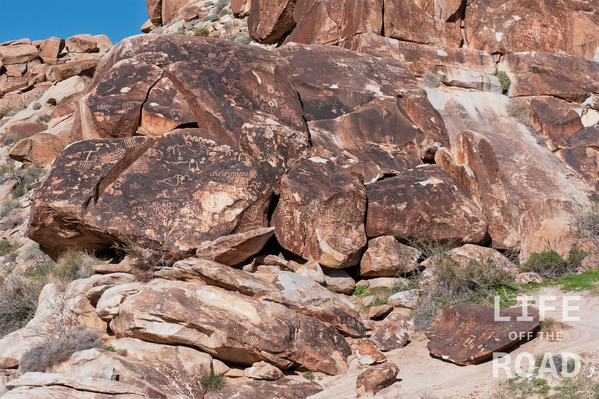 Grapevine Canyon Petroglyphs